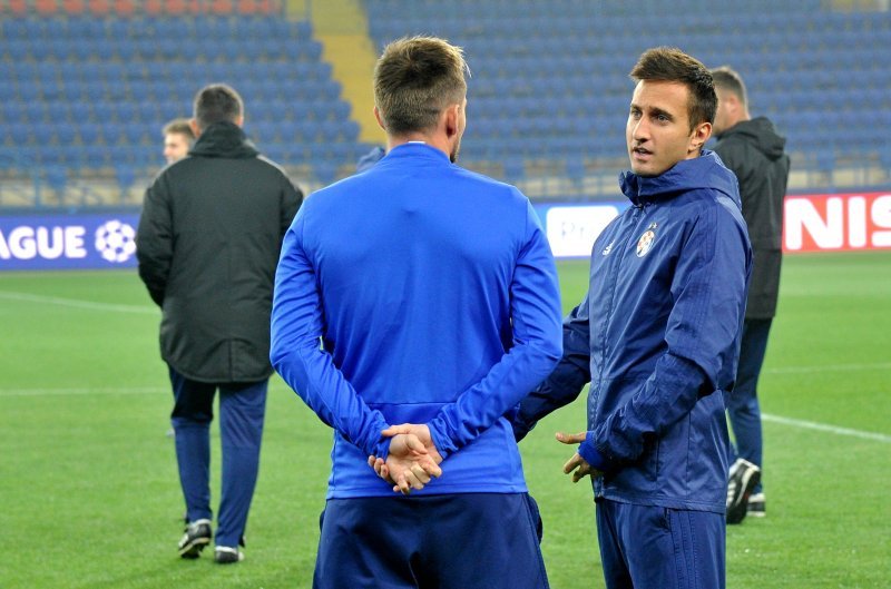 Dinamov trening u Harkivu
