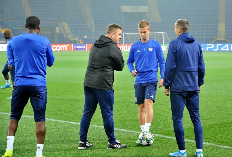 Dinamov trening u Harkivu