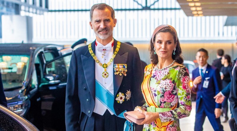 španjolska kraljica Letizia i kralj Felipe VI