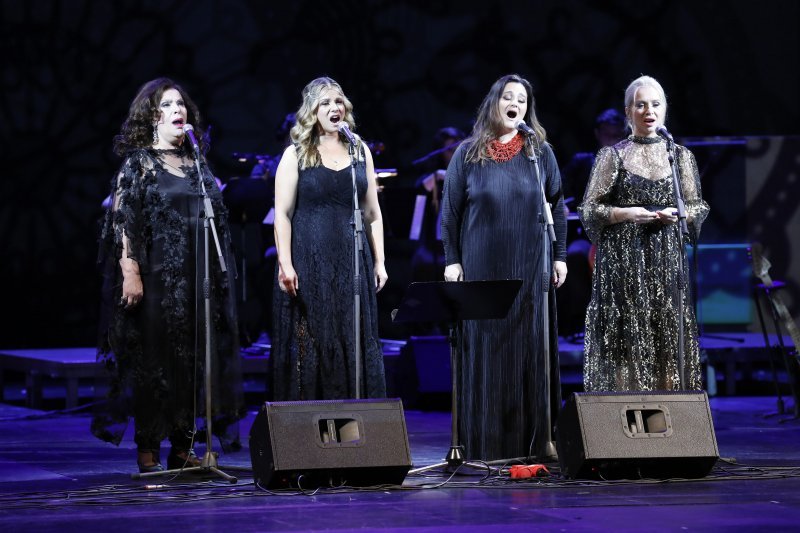 Radojka Šverko, Martina Tomčić Moskaljov, Ivana Husar Mlinac i Marija Husar Rimac održale su humanitarni koncert za bolesti štitnjače