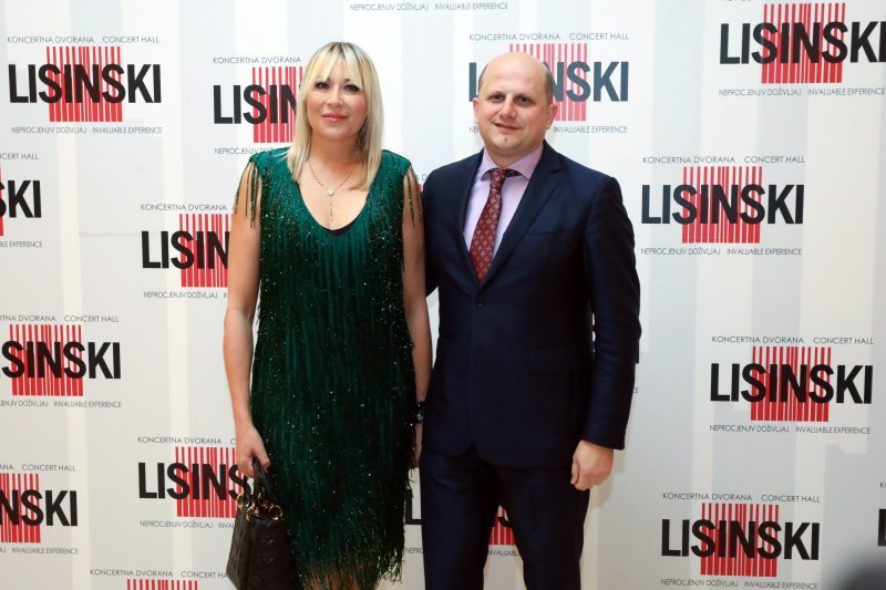 Renata Gubić i Ivan Čelić