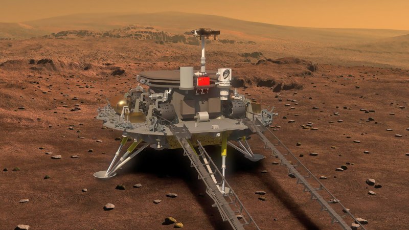 I Kina ima robota s kojim će istraživati Mars
