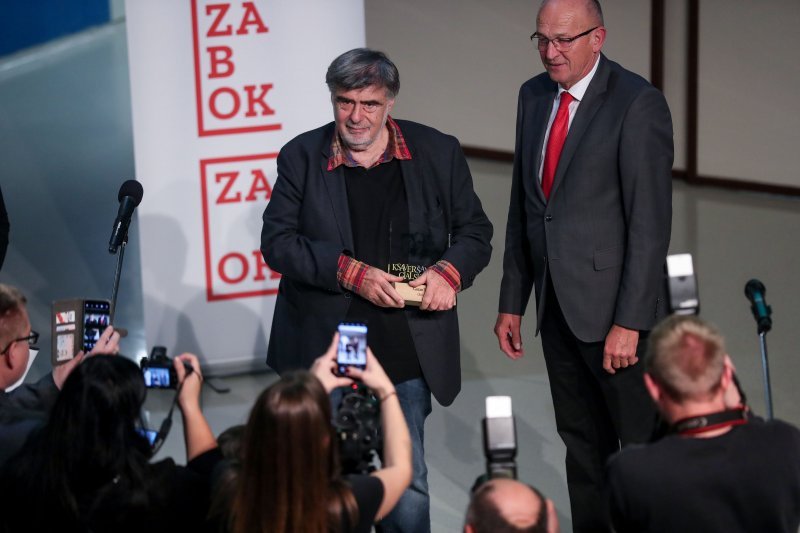 Goran Tribuson je dobitnik Nagrade Gjalski 2019. za roman "Otac od bronce"