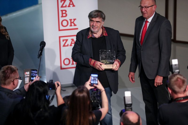 Goran Tribuson je dobitnik Nagrade Gjalski 2019. za roman "Otac od bronce"