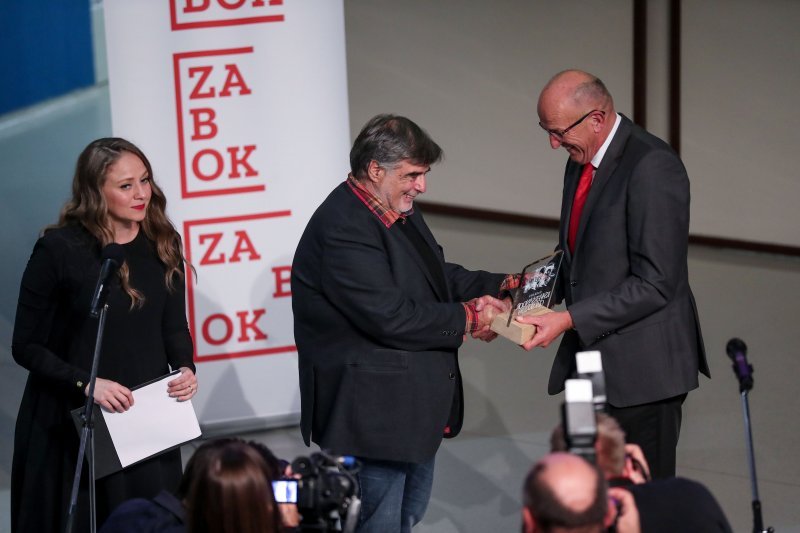 Goran Tribuson je dobitnik Nagrade Gjalski 2019. za roman "Otac od bronce"