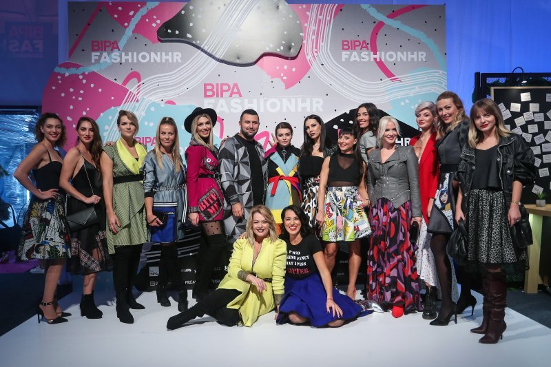 Zagreb: Poznati na petoj večeri BIPA Fashion.hr