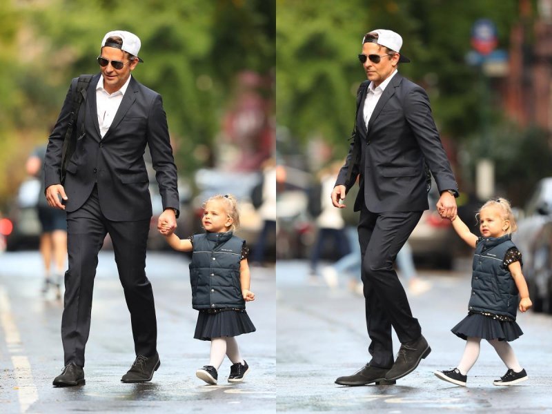 Bradley Cooper i kćer Lea