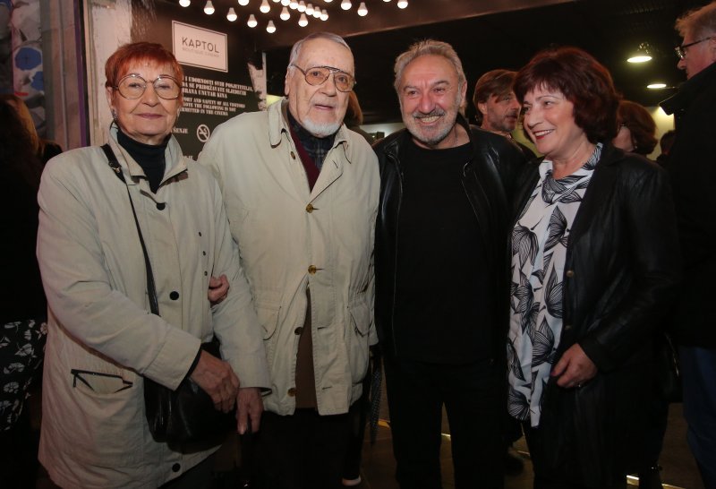 Barbara i Stjepan Jimmy Stanić, Vladimir Kočiš Zec sa suprugom Dinom