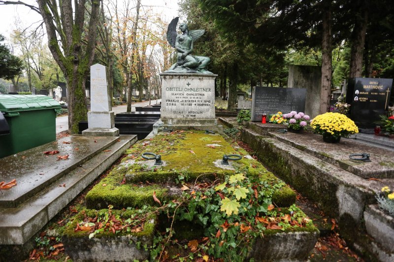Grobnica obitelji Ohnleitner na Mirogoju