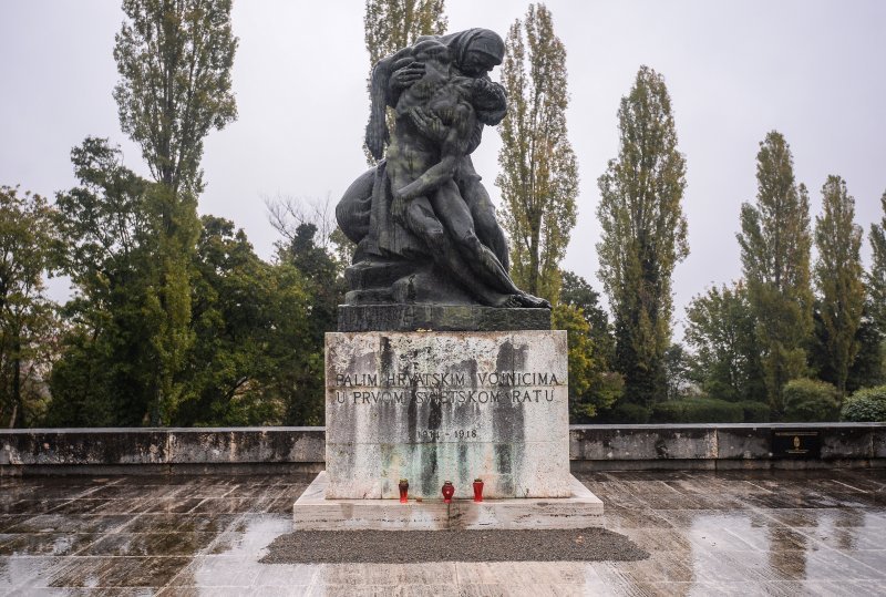 Spomenik Palim hrvatskim vojnicima u Prvom svjetskom ratu