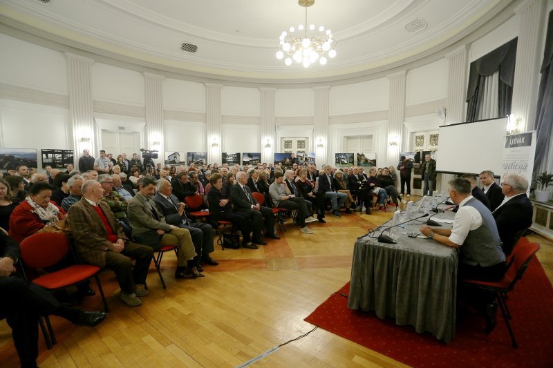 Promocija knjige Hrvoja Klasića 'Mika Špiljak - Revolucionar i državnik"