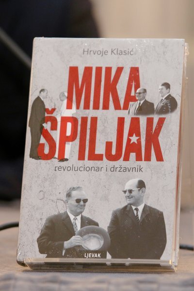 Promocija knjige Hrvoja Klasića 'Mika Špiljak - Revolucionar i državnik'