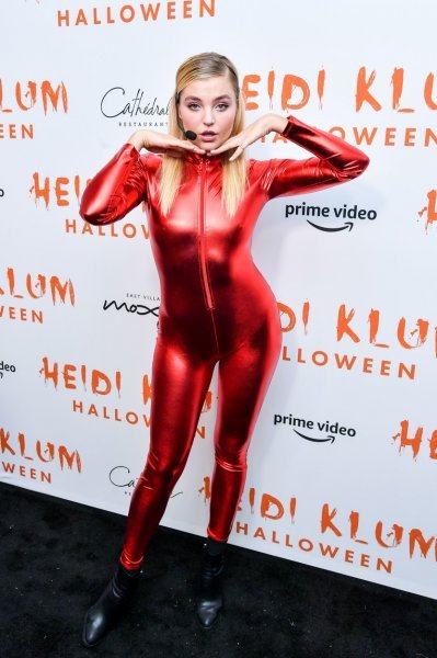 Halloween party Heidi Klum