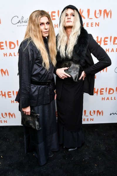 Halloween party Heidi Klum