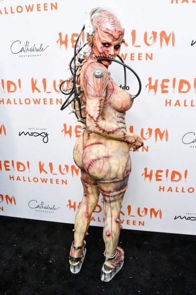 Halloween party Heidi Klum