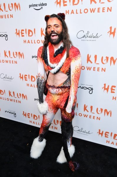 Halloween party Heidi Klum