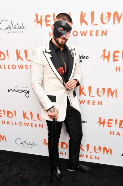 Halloween party Heidi Klum