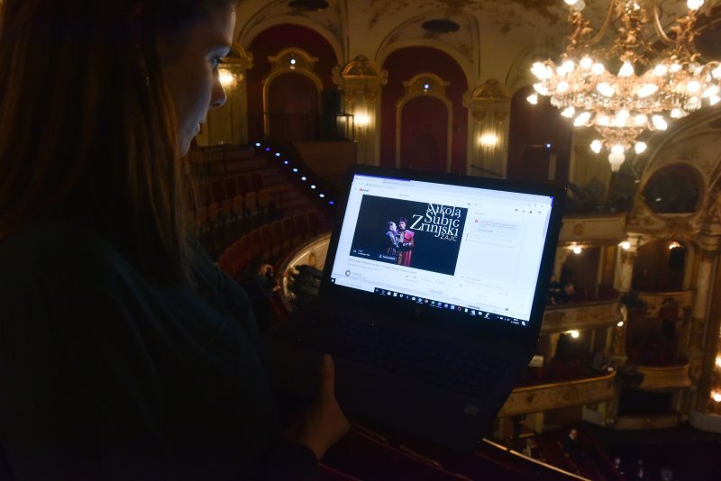 Zagreb: Opera Nikola Šubić Zrinjski u HNK emitirana je u live streamu