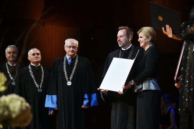 Svečana proslava 350. obljetnice Sveučilišta u Zagrebu