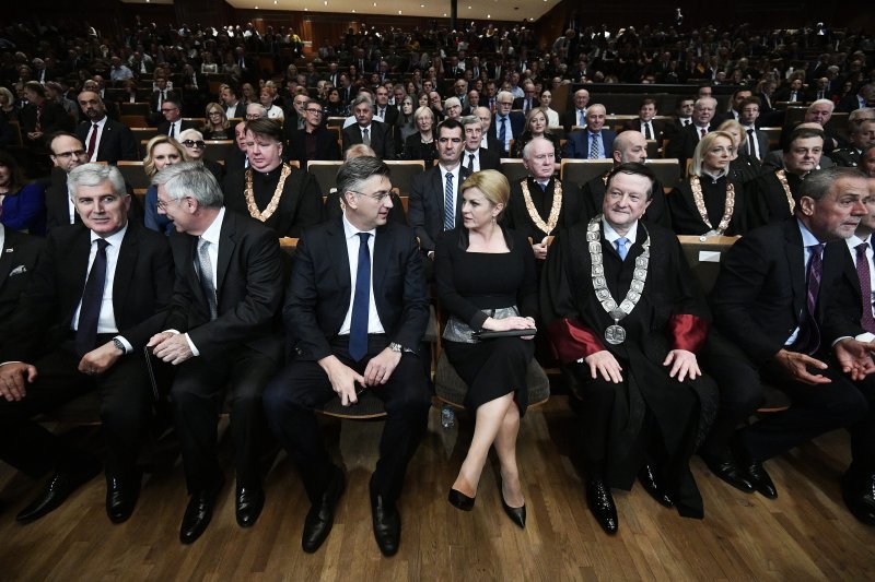 Dragan Čović, Željko Reiner, Andrej Plenković, Kolinda Grabar Kitarović, Damir Boras, Milan Bandić