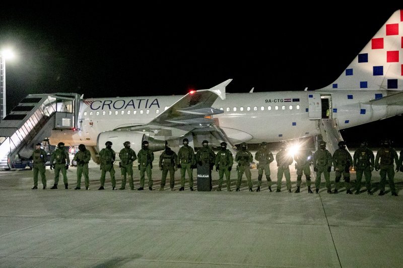 Vježba u zračnoj luci Dubrovnik