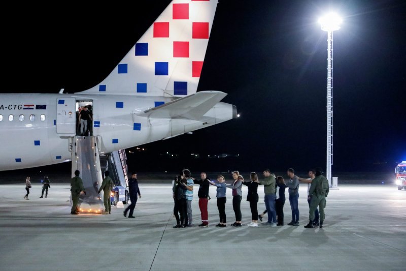 Vježba u zračnoj luci Dubrovnik