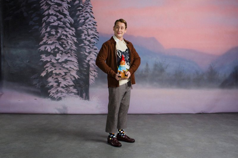 Macaulay Culkin i njegove blagdanske čarape