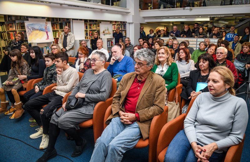 Promocija knjige autora Arsena Dedića i Fadila Vejzovića