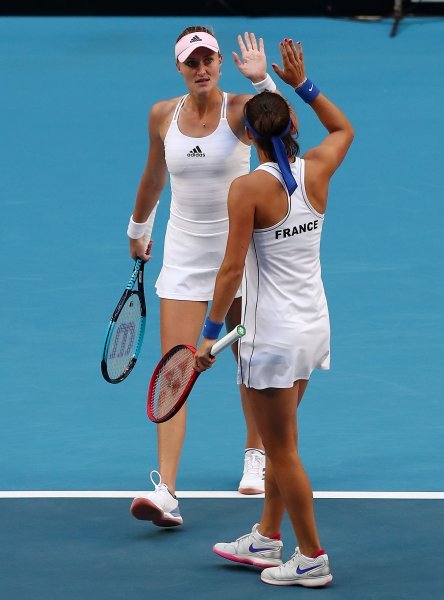 Fed Cup finale, Francuska - Australija, meč parova