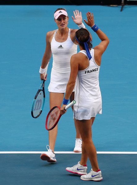 Fed Cup finale, Francuska - Australija, meč parova