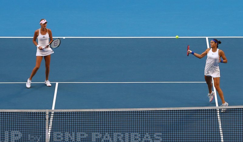 Fed Cup finale, Francuska - Australija, meč parova