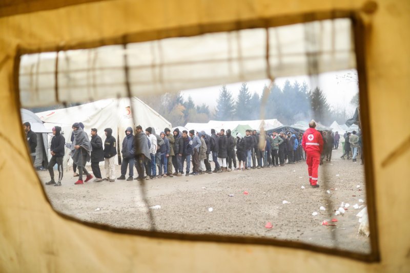 Kamp Vučjak kod Bihaća