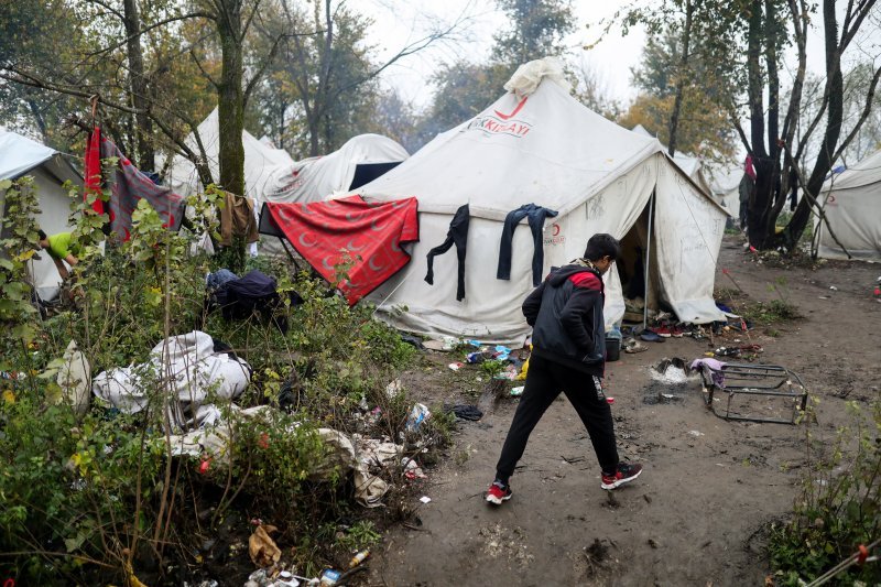 Kamp Vučjak kod Bihaća