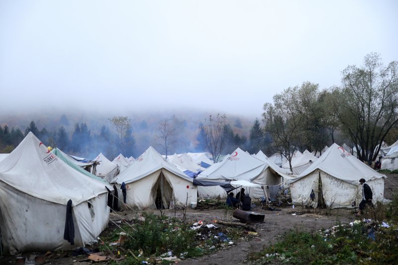 Kamp Vučjak kod Bihaća