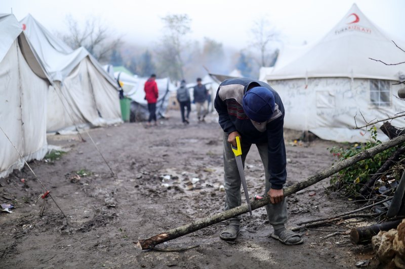 Kamp Vučjak kod Bihaća