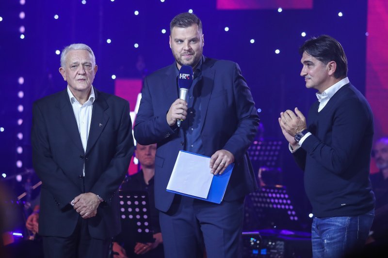 Josip Paladino, Marko Šapit i Zlatko Dalić