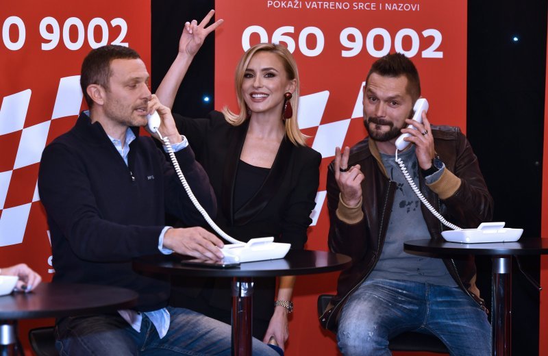 Juraj Šebalj, Iva Šulentić i Ivan Dečak