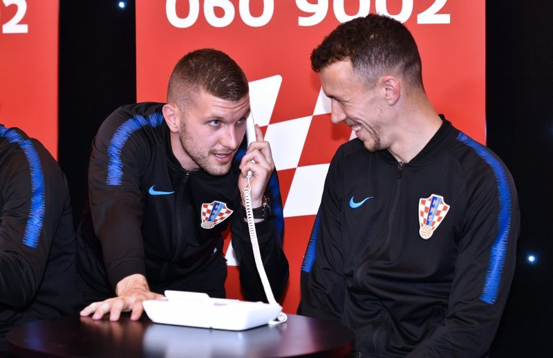 Ante Rebić i Ivan Perišić