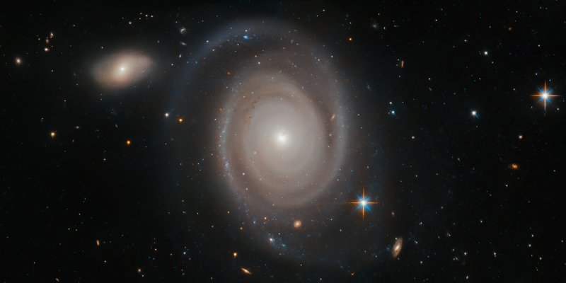 Hubble je snimio usamljenu galaksiju