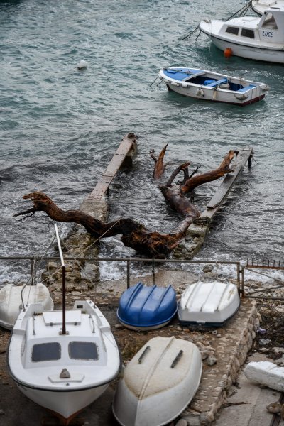 Smeće doplovilo u Dubrovnik