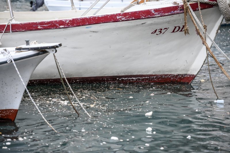 Smeće doplovilo u Dubrovnik