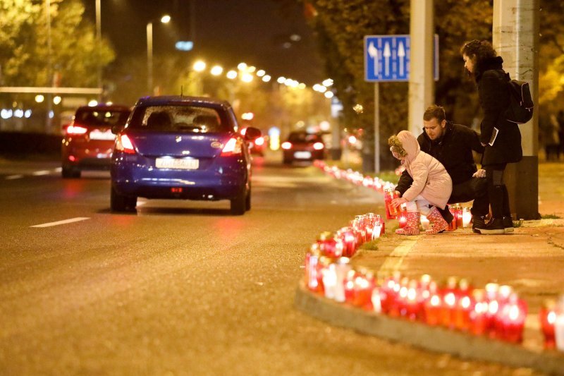 Zagreb: Građani odali počast Vukovaru - simbolu hrvatske slobode