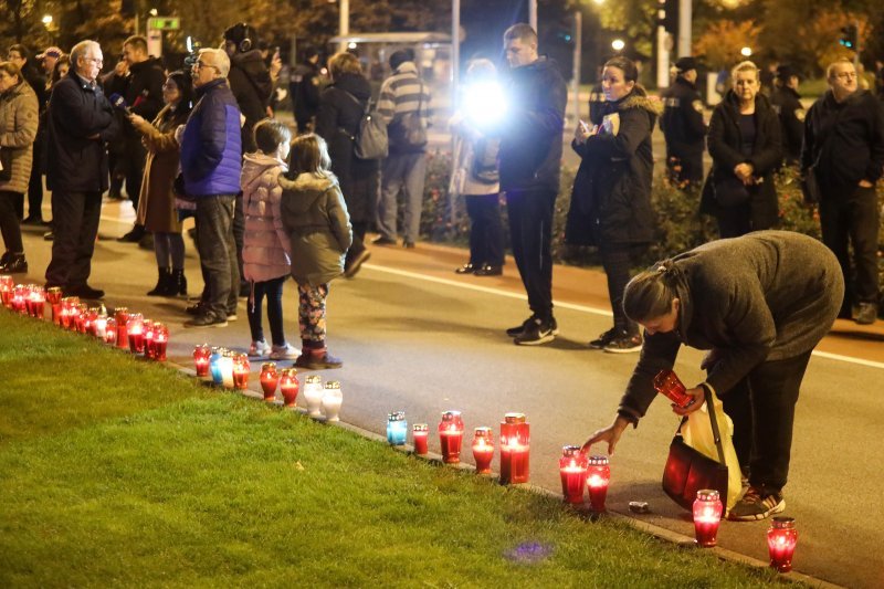 Zagreb: Građani odali počast Vukovaru - simbolu hrvatske slobode