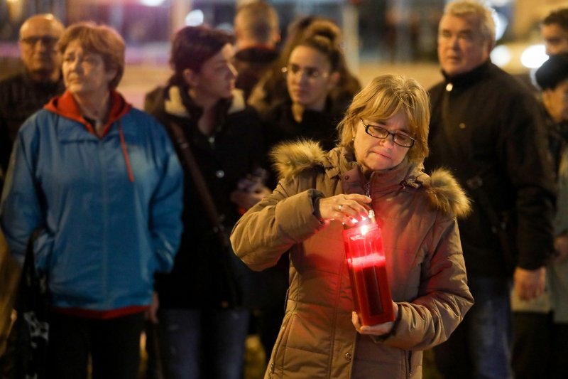 Zagreb: Građani odali počast Vukovaru - simbolu hrvatske slobode