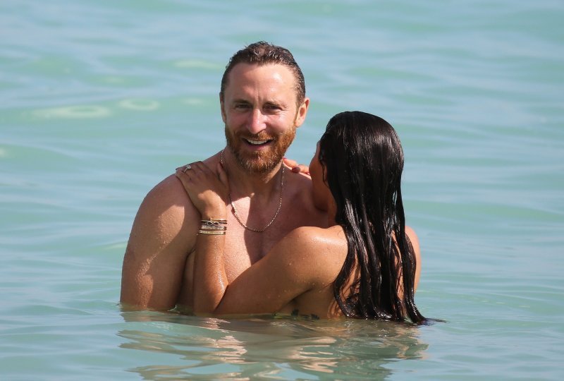 DJ David Guetta i Jessica Ledon