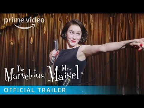 The Marvelous Mrs. Maisel, 3. sezona: Amazon (6. prosinca)