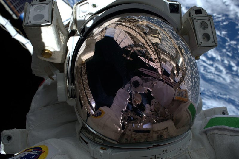 Selfie na svemirskoj stanici