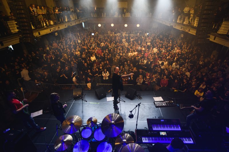 Zadar: Tony Cetinski održao koncert u Arsenalu