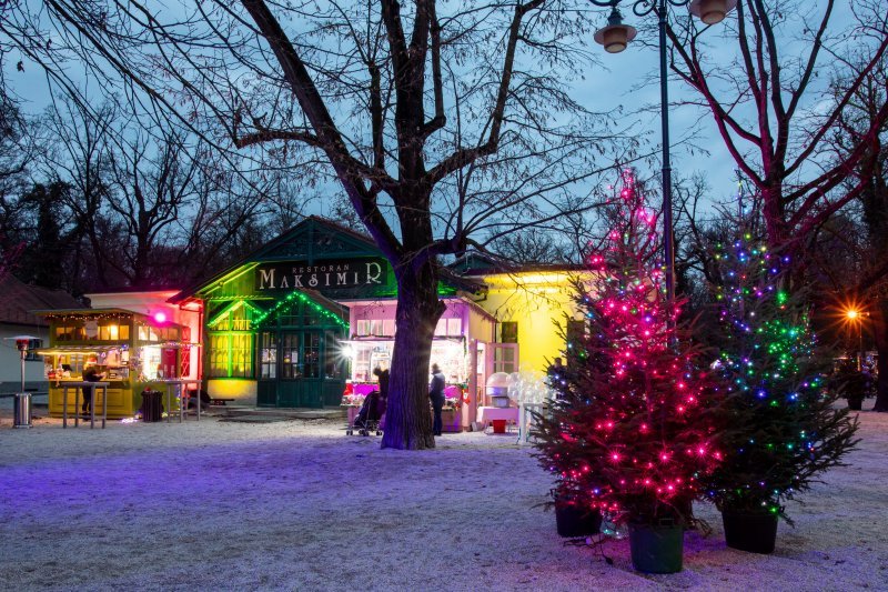 Zagreb: Advent u parku Maksimir