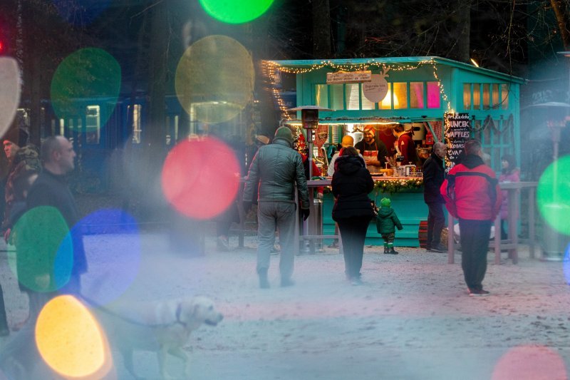 Zagreb: Advent u parku Maksimir